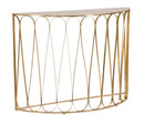 Console Venice 115x36x80 cm in Ferro Oro-1