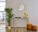 Console Venice 115x36x80 cm in Ferro Oro-9