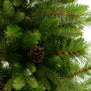 Albero di Natale Artificiale con Pigne  con 2982 Rami ø137xH240cm Adami Sinai Verde-2