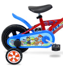 Bicicletta per Bambino 10" 1 Freno Gomme in EVA Paw Patrol Rossa-2