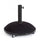 Base per Ombrellone da Giardino con Ruote Ø58x18/50h cm 50Kg in Cemento Barry Nero