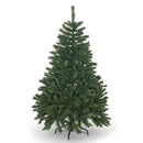 Albero di Natale Artificiale Alpino Verde Ignifugo 3649 Rami Altezza 270Cm-1