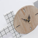 Orologio da Parete “Home” Ø40xH14 cm in Mdf Multicolor-2