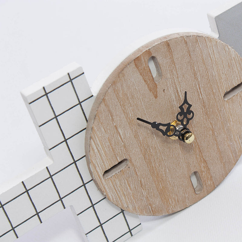 Orologio da Parete 25x25 cm in Mdf Cornice: legno – acquista su Giordano  Shop