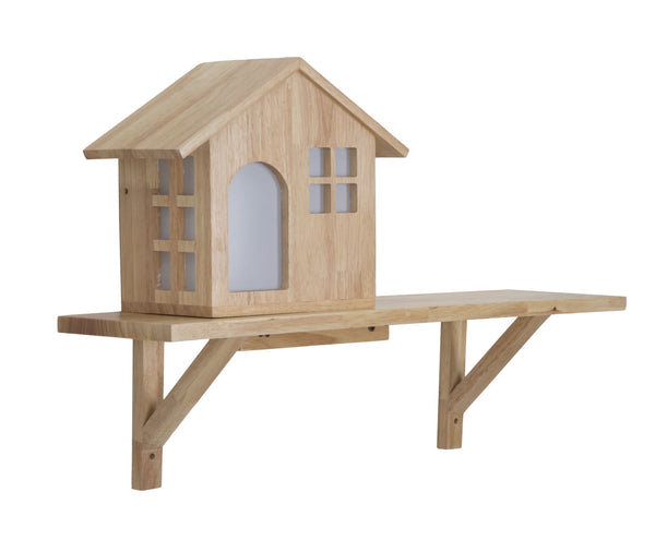 Lampada da Muro Sweet Home 60x16x39 cm Legno Marrone prezzo