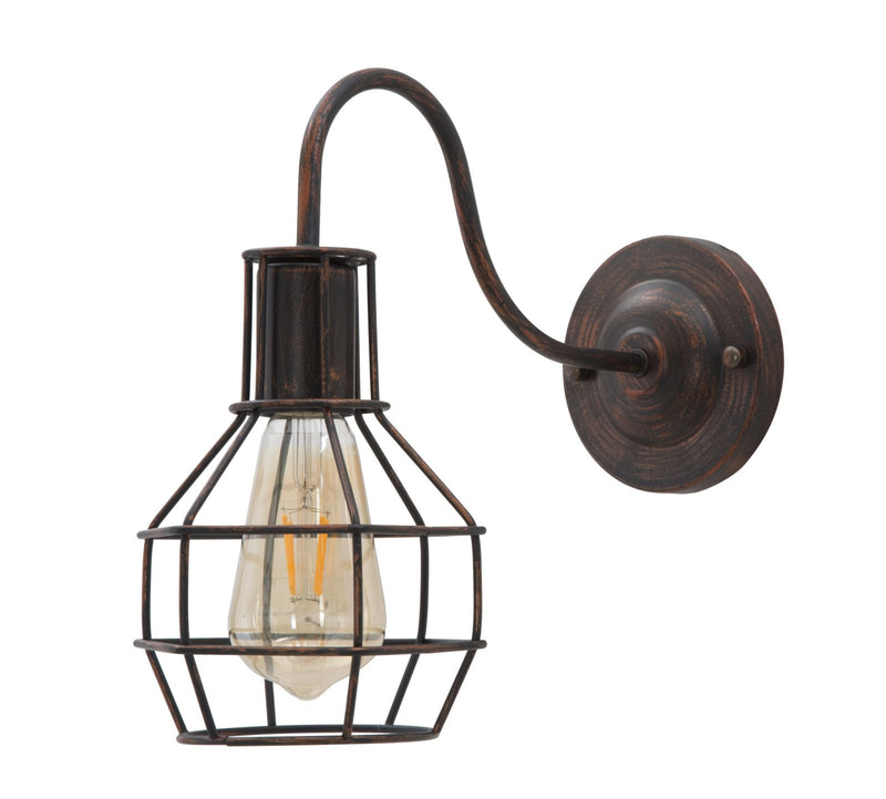 Lampada Da Muro Industry -B- Cm 33X15X27,5