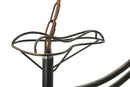 Lampadario Bicicletta 110x49x69 cm in Ferro-5