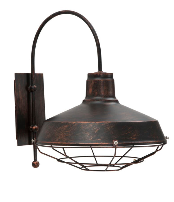 prezzo Lampada da Muro Bronks 30x40x37 cm in Ferro Nero