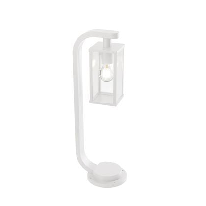 Lampada Palo da Giardino E27 60W in Alluminio Sovil Bianco-1