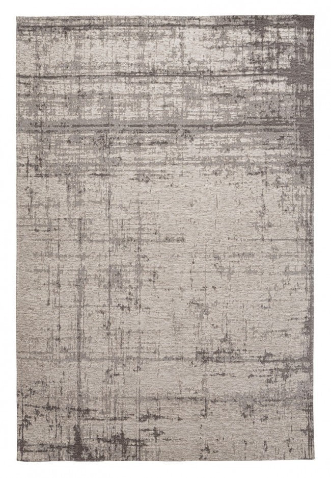 Tappeto 200x290 cm Yuno in Tessuto Grigio-1