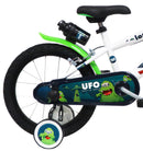 Bicicletta per Bambino 16" 2 Freni  Ufo Bianca-2