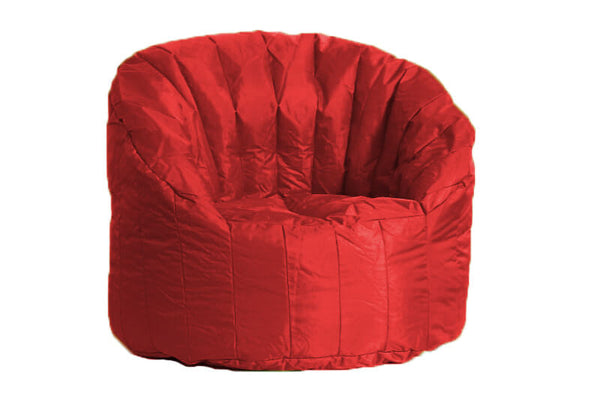 Poltrona Pouf Tortuga in Nylon Rossa Avalli – acquista su Giordano Shop