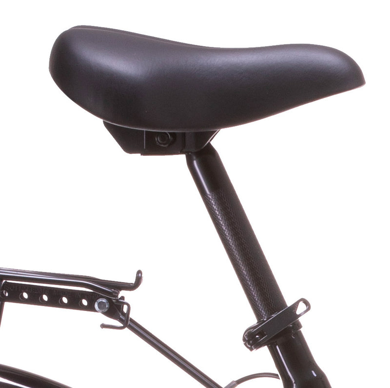 Bicicletta City pre Donna 26” 6V in Acciaio Capucine Nera-3