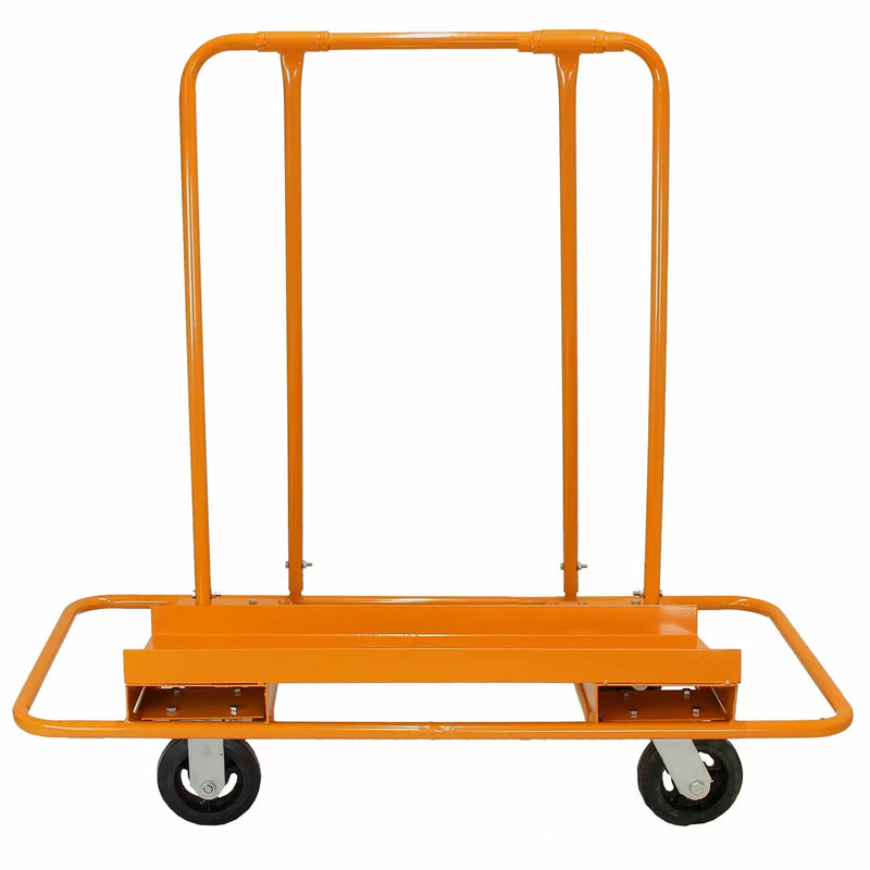 Trolley per Trasporto Cartongesso Pannelli Compensato e MDF Max 1000kg con  Ruote in Acciaio Arancione – acquista su Giordano Shop