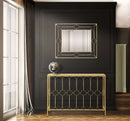 Console Glam Balcony 112x31x81,25 cm in Ferro Oro-10