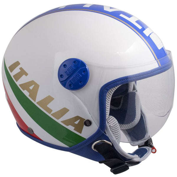 sconto Casco Demi-Jet per Bambini Visiera Sagomata CGM Italia 205I Bianco