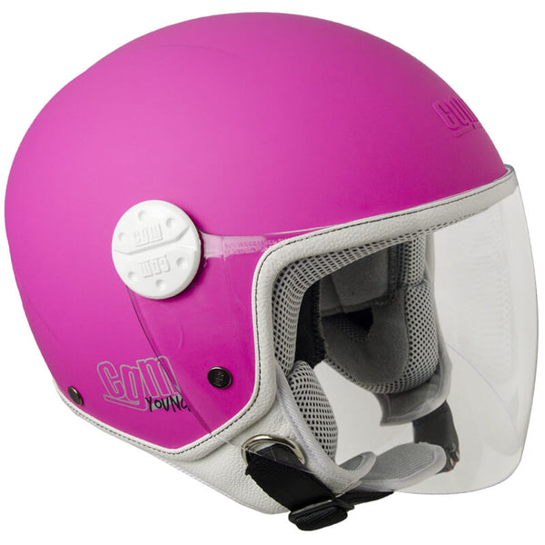 Casco Demi-Jet per Bambini Visiera Lunga CGM Varadero 206A Fucsia Opaco acquista