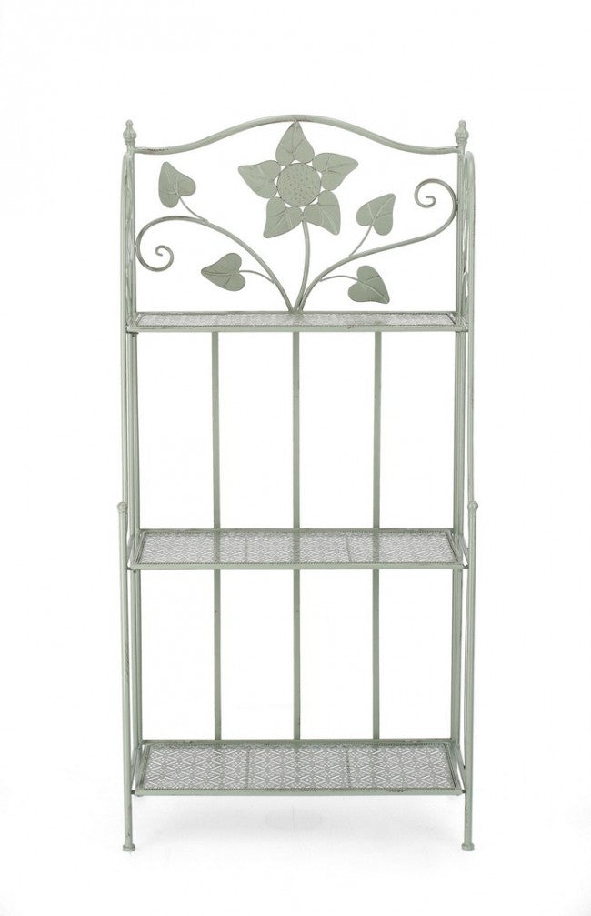 Scaffale 3 Ripiani 60x28x127 cm Harriet in Acciaio Salvia – acquista su  Giordano Shop