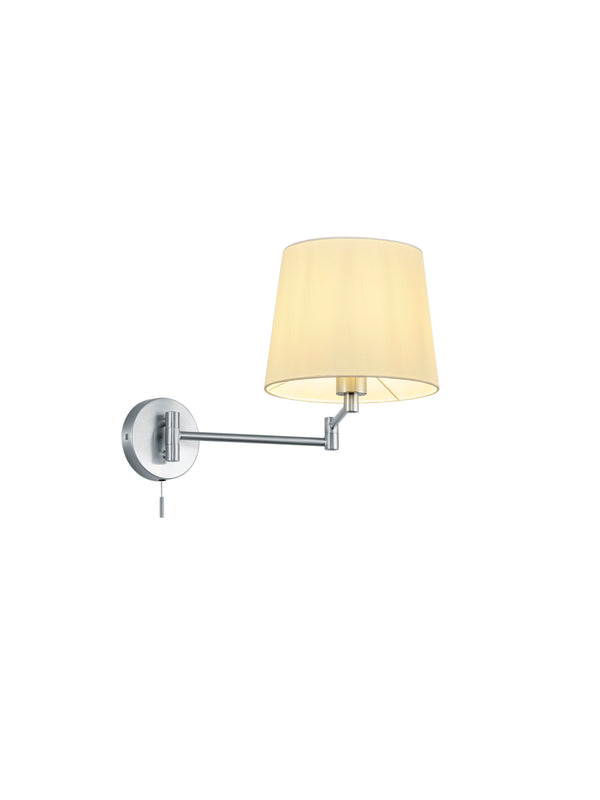 Applique da Interno  E27 in Metallo Nickel Opaco sconto