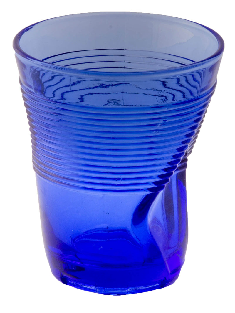 Set da 6 - Bicchiere da cocktail 36 cl in vetro resistente blu