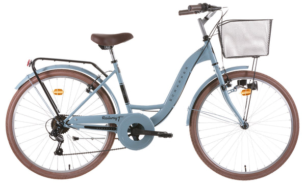 Bicicletta City Ragazza 28” 6V H43 cm Azzurra online