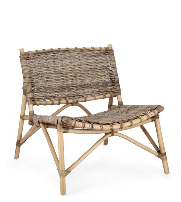 Sedia 68,5x75,5x75 cm Tarifa in Rattan prezzo