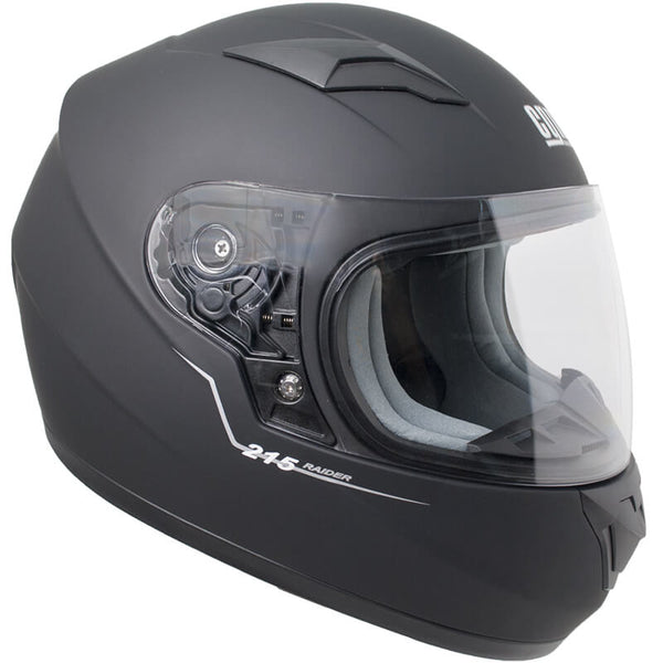 Casco Integrale per Bambini Visiera Lunga CGM Raider 215A Nero Opaco prezzo