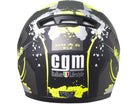 Casco Integrale per Bambini Visiera Lunga CGM Wild 215G Nero Opaco -2