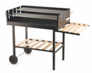 Barbecue a Carbone con 2 Griglie in Acciao Soriani Sun-Day-1