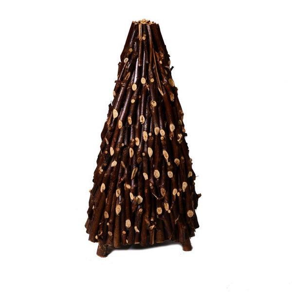 Albero legno marrone cm 30x27xh60 prezzo