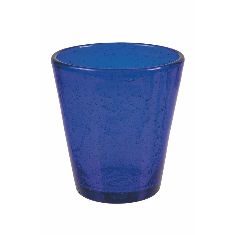 Set 6 Bicchieri Acqua Cancun in Vetro VdE Tivoli 1996 6 Colori Differenti –  acquista su Giordano Shop