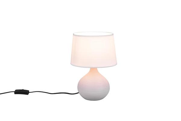 online Lampada tavolo da Interno  E14 in Ceramica Cappuccino