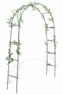 Arco da Giardino in Metallo 130x37xH240cm Soriani Eden-2