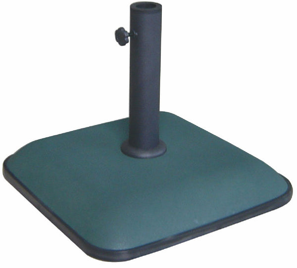 Base per Ombrellone da Giardino Ø50 45x45 cm 25 Kg in Ferro Soriani Verde prezzo