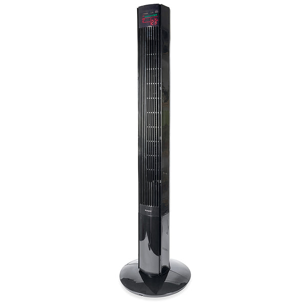 Ventilatore a Torre da Pavimento H117 cm 55W Kooper Obelisk Nero prezzo