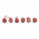 Set 14 Palle di Natale Ø7,5 cm in Polyfoam con Box Rudolf-2