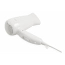 Asciugacapelli Phon Pieghevole da Viaggio 1200W Kooper Compact Bianco-3