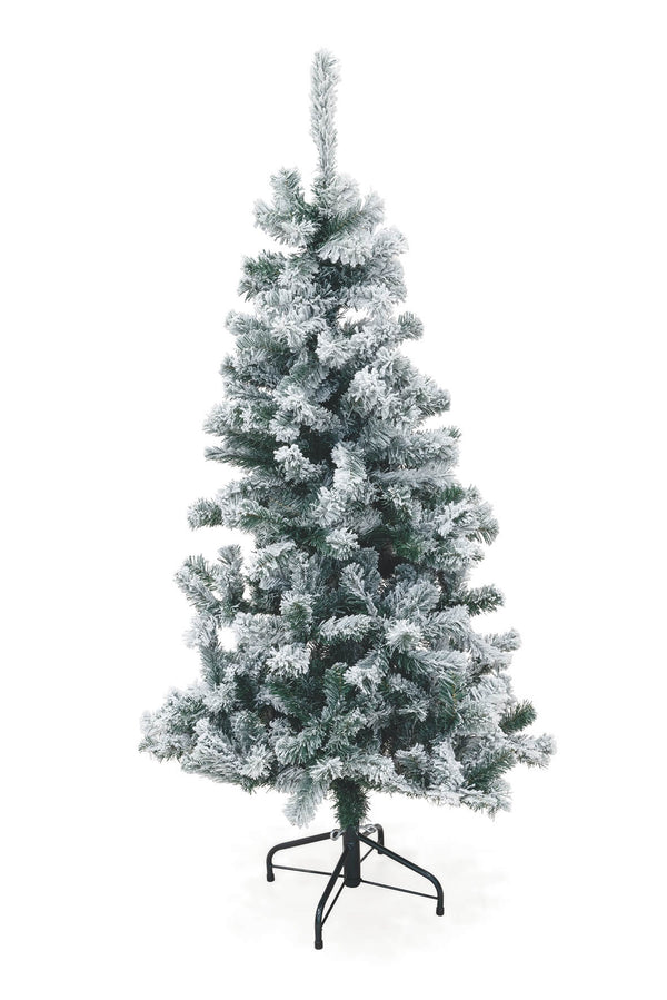 Albero di Natale Artificiale Innevato Soriani Sestriere Verde Varie Misure prezzo