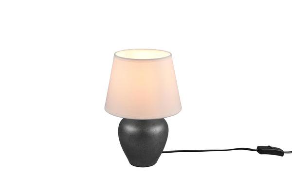 Lampada tavolo da Interno  E14 in Ceramica Nickel Anticato sconto