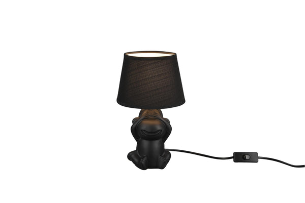 online Lampada tavolo da Interno  E14 in Ceramica Nero Opaco