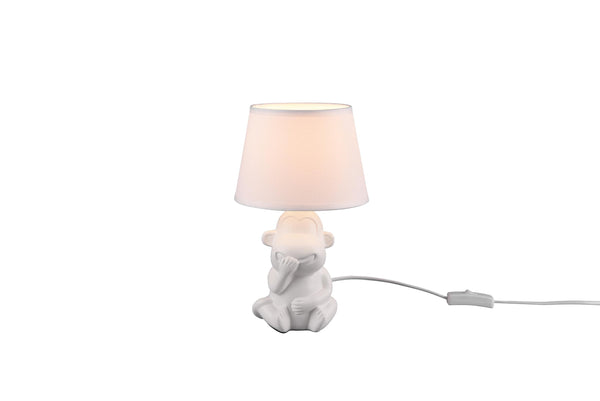 online Lampada tavolo da Interno  E14 in Ceramica Bianco Opaco