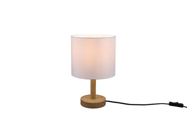 Lampada tavolo da Interno  E27 in Legno naturale Legno Naturale online