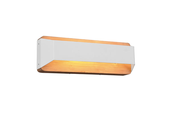 prezzo Applique da Interno a led in Metallo Bianco Opaco