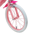 Bicicletta per Bambina 16" 2 Freni  Hello kitty Rosa-3