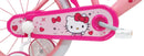 Bicicletta per Bambina 16" 2 Freni  Hello kitty Rosa-6