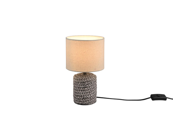 online Lampada tavolo da Interno  E14 in Ceramica Marrone