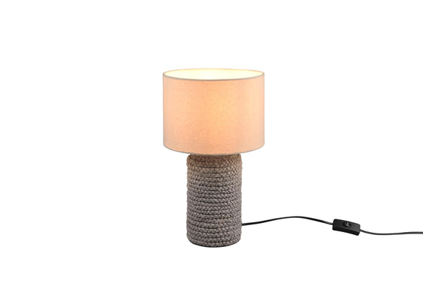 Lampada tavolo da Interno  E27 in Ceramica Marrone online