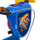 Bicicletta per Bambino 12” 1 Freno Gomme in EVA Hot Wheels Blu-3