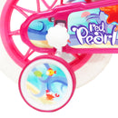 Bicicletta per Bambina 12” 1 Freno Gomme in EVA Sea Life Azzurro e Rosa-2