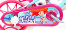 Bicicletta per Bambina 12” 1 Freno Gomme in EVA Sea Life Azzurro e Rosa-3